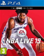  NBA LIVE 19: THE ONE EDITION - PS4 HU Digital - Konzol játék