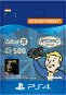 Fallout 76: 500 Atoms - PS4 HU Digital - Videójáték kiegészítő