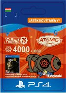 Fallout 76: 4000 (+1000 Bonus) Atoms - PS4 HU Digital - Videójáték kiegészítő