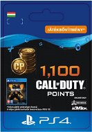 1,100 Call of Duty: Black Ops 4 Points - PS4 HU Digital - Videójáték kiegészítő