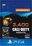 2,400 Call of Duty: Black Ops 4 Points - PS4 HU Digital - Videójáték kiegészítő