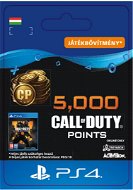 5,000 Call of Duty: Black Ops 4 Points - PS4 HU Digital - Herní doplněk