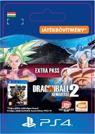 Dragon Ball Xenoverse 2 - Extra Pass - PS4 HU Digital - Videójáték kiegészítő