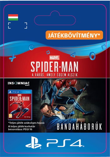 Marvels Spider-Man: Turf Wars - PS4 HU Digital - Herní doplněk - Main image