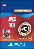 Apex Legends - 1000 Apex Coins - PS4 HU Digital - Herní doplněk