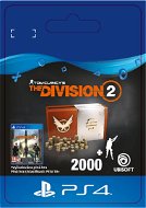 Tom Clancys The Division 2 - Welcome Pack - PS4 HU Digital - Videójáték kiegészítő
