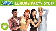 The Sims 4: Luxury Party Stuff - PS4 HU Digital - Herní doplněk
