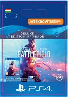 Battlefield V: Deluxe Edition Upgrade  - PS4 HU Digital - Herní doplněk