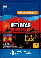Red Dead Redemption 2: 150 Gold Bars - PS4 HU Digital - Herní doplněk