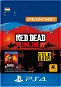 Red Dead Redemption 2: 150 Gold Bars - PS4 HU Digital - Videójáték kiegészítő