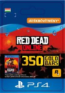 Red Dead Redemption 2: 350 Gold Bars - PS4 HU Digital - Herní doplněk