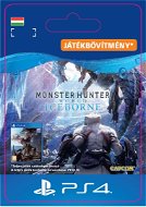 Monster Hunter World: Iceborne - PS4 HU Digital - Herní doplněk