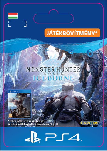 Monster Hunter World: Iceborne - PS4 HU Digital Main image Monster Hunter World: Iceborne - PS4 HU Digital - Herní doplněk - Main image