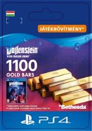 Wolfenstein: Youngblood - 1100 Gold Bars - PS4 HU Digital - Videójáték kiegészítő