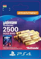 Wolfenstein: Youngblood - 2500 Gold Bars - PS4 HU Digital - Videójáték kiegészítő