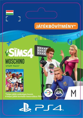 The Sims 4 - Moschino Stuff Pack - PS4 HU Digital Main image The Sims 4 - Moschino Stuff Pack - PS4 HU Digital - Herní doplněk - Main image