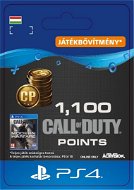 Call of Duty: Modern Warfare Points - 1,100 Points - PS4 HU Digital - Videójáték kiegészítő