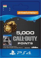 Call of Duty: Modern Warfare Points - 5,000 Points - PS4 HU Digital - Videójáték kiegészítő