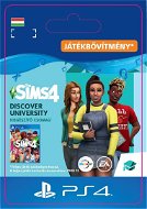 The Sims 4 Discover University - PS4 HU Digital - Herní doplněk
