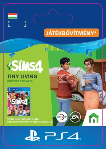 The Sims 4 - Tiny Living Stuff Pack - PS4 HU Digital - Videójáték kiegészítő - Fő fotó