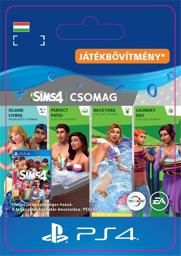 The Sims 4 - Fun Outside Bundle - PS4 HU Digital - Videójáték kiegészítő - Fő fotó