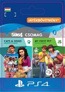 The Sims 4 - Cats and Dogs + My First Pet Stuff Bundle - PS4 HU Digital - Videójáték kiegészítő