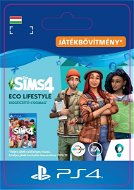 The Sims 4: Eco Lifestyle - PS4 HU Digital - Herní doplněk