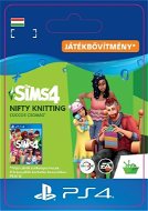 The Sims 4: Nifty Knitting Stuff Pack - PS4 HU Digital - Herní doplněk