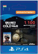 Call of Duty: Black Ops Cold War Points - 1,100 Points - PS4 HU Digital - Herní doplněk