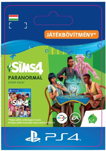The Sims 4: Paranormal Stuff Pack - PS4 HU Digital - Videójáték kiegészítő - Fő fotó