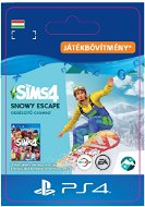The Sims 4: Snowy Escape Expansion Pack - PS4 HU Digital - Videójáték kiegészítő