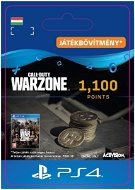 Call of Duty: Warzone - 1,100 Warzone Points - PS4 HU Digital - Videójáték kiegészítő