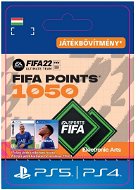 FIFA 22 ULTIMATE TEAM 1050 POINTS - PS4 HU DIGITAL - Videójáték kiegészítő