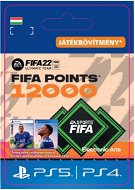 FIFA 22 ULTIMATE TEAM 12000 POINTS - PS4 HU DIGITAL - Videójáték kiegészítő