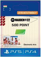 Madden NFL 22: 500 Madden Points - PS4 HU DIGITAL - Herní doplněk