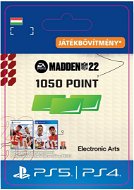 Madden NFL 22: 1050 Madden Points - PS4 HU DIGITAL - Herní doplněk