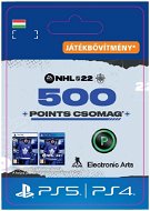 NHL 22: Ultimate Team 500 Points - PS4/PS5 HU Digital - Herní doplněk