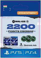 NHL 22: Ultimate Team 2200 Points - PS4/PS5 HU Digital - Videójáték kiegészítő