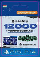 NHL 22: Ultimate Team 12000 Points - PS4/PS5 HU Digital - Videójáték kiegészítő