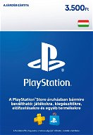 Feltöltőkártya PlayStation Store - 3500 Ft kredit - HU Digital - Dobíjecí karta