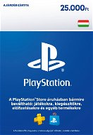 Feltöltőkártya PlayStation Store - 25000 Ft kredit - HU Digital - Dobíjecí karta