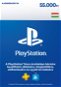 Feltöltőkártya PlayStation Store - 55000 Ft kredit - HU Digital - Dobíjecí karta