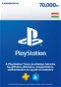 Feltöltőkártya PlayStation Store - 70000 Ft kredit - HU Digital - Dobíjecí karta