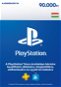 Feltöltőkártya PlayStation Store - 90000 Ft kredit - HU Digital - Dobíjecí karta