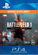 Battlefield 1 They Shall Not Pass - PS4 SK Digital - Herní doplněk