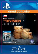 Tom Clancy's The Division - 2400 Premium Credits Pack - PS4 SK Digital - Herní doplněk