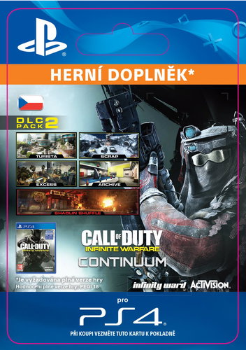 Call of Duty: Infinite Warfare - DLC 2: Continuum - PS4 SK Digital - Herní doplněk - Main image