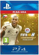 FIFA 18 ICON Edition - PS4 SK Digital - Hra na konzoli