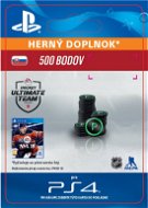 500 NHL 18 Points Pack – PS4 SK Digital - Herný doplnok