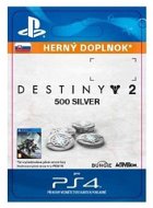 500 Destiny 2 Silver - PS4 SK Digital - Herní doplněk